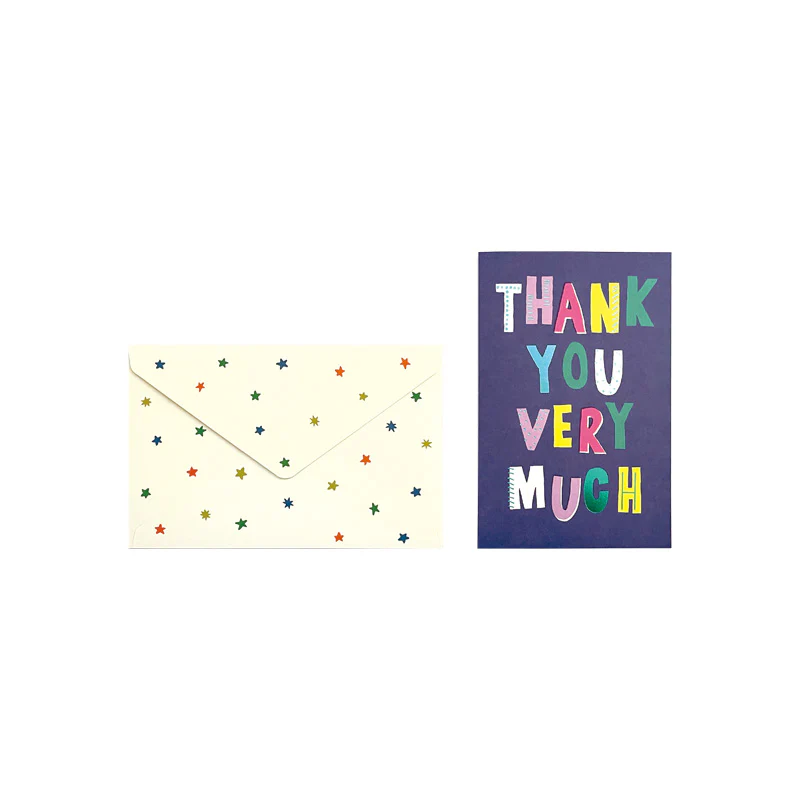 ビッググリーティングカードＡ（Ｔｈａｎｋ　Ｙｏｕ、ＰＯＰ文字） - Image 2