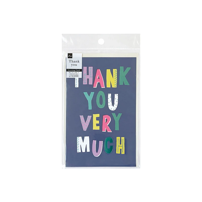 ビッググリーティングカードＡ（Ｔｈａｎｋ　Ｙｏｕ、ＰＯＰ文字） - Image 3