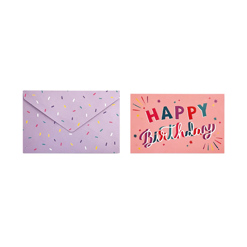 ビッググリーティングカードＡ（Ｂｉｒｔｈｄａｙ、ＰＯＰ文字） - Image 2