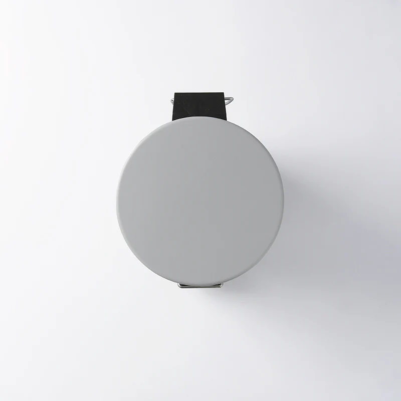 ペダルペール式ゴミ箱（スチール） - Image 3