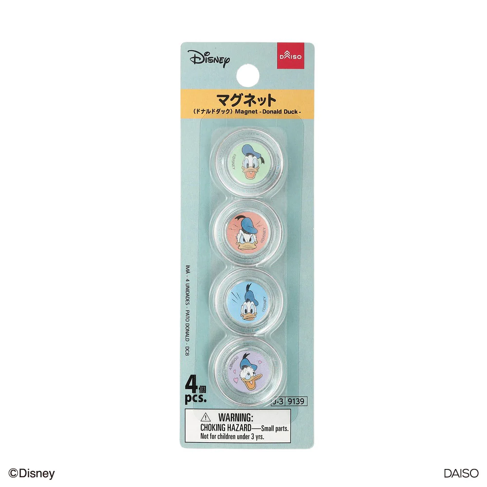 マグネット、４個（ドナルドダック）ＤＣ８ - Image 4