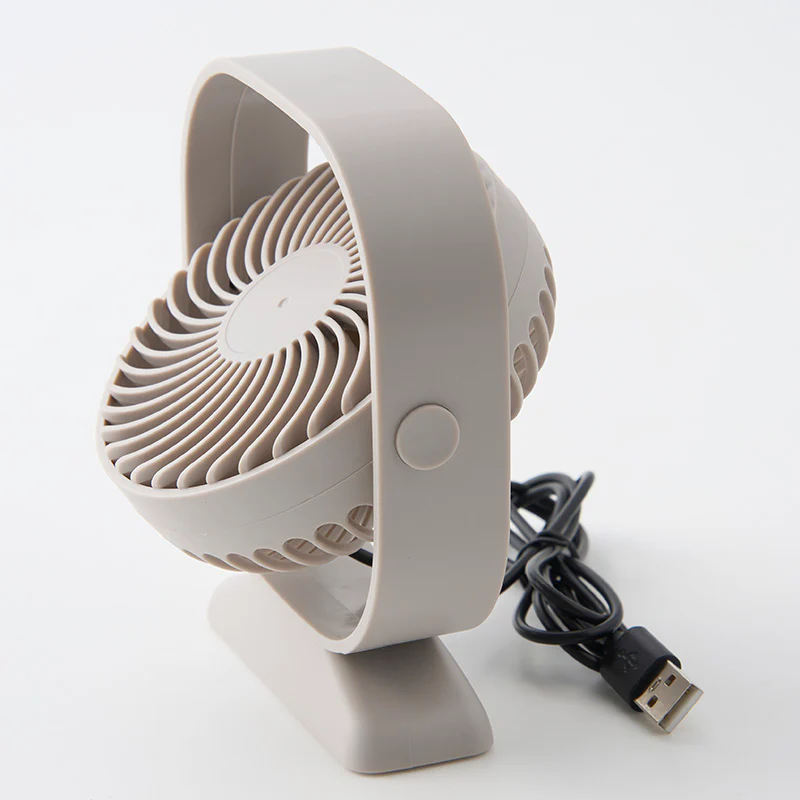 扇風機（ＵＳＢ、四角丸型、ブラケット付、ＷＧＹ） - Image 2
