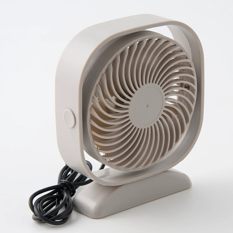 扇風機（ＵＳＢ、四角丸型、ブラケット付、ＷＧＹ） - Image 3