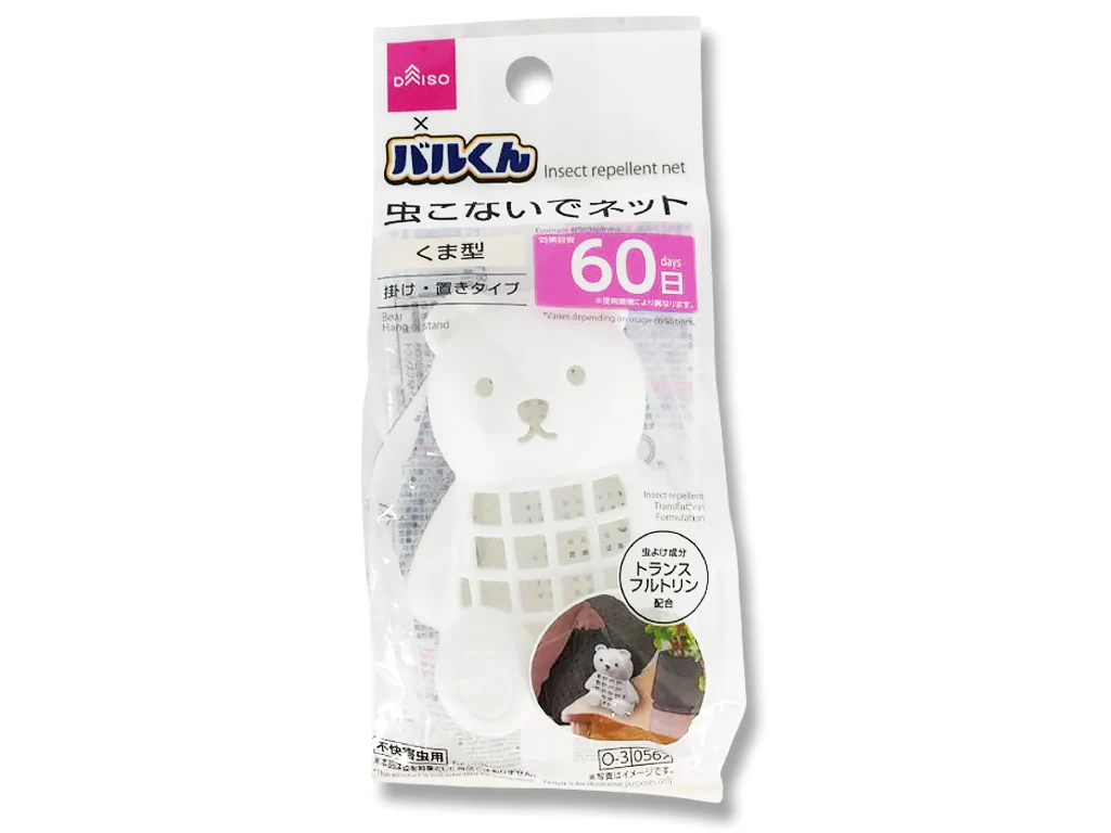 Ｄバルくん虫こないでネット（くま、６０日）