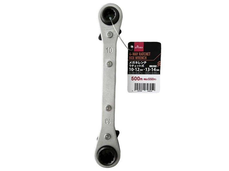 メガネレンチ（ラチェット式）