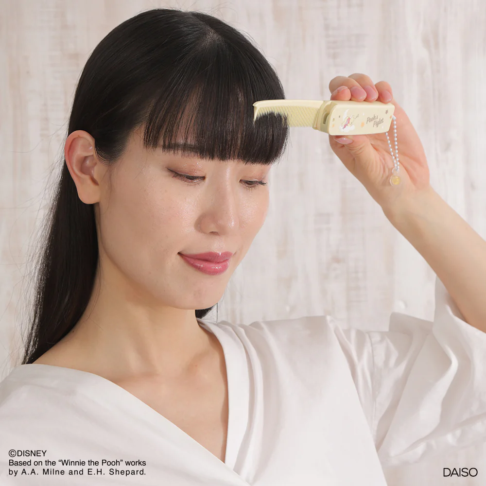 折りたたみヘアブラシ（くまのプーさん）ＤＣ９ - Image 5