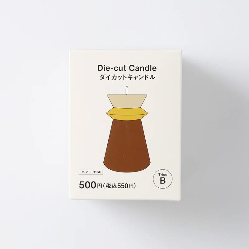 ダイカットキャンドル（トリコ、Ｂ） - Image 3