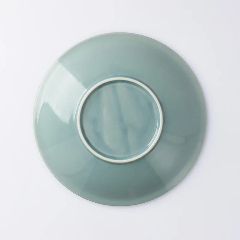 皿（Ｓｌｅｅｋ　Ｄｉｓｈ、浅葱） - Image 3