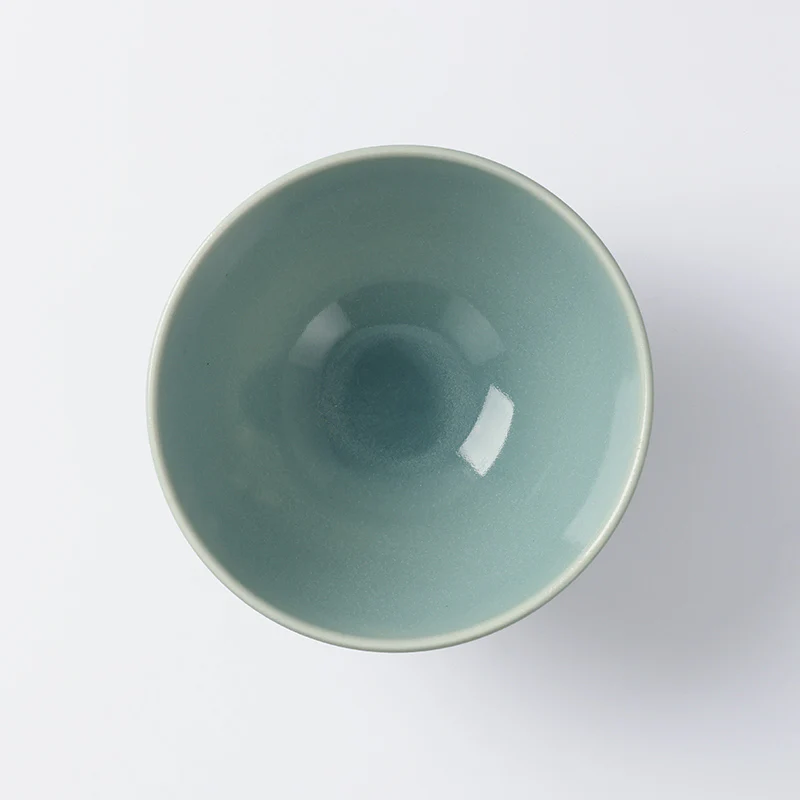 めし碗（Ｓｌｅｅｋ　Ｄｉｓｈ、浅葱） - Image 2