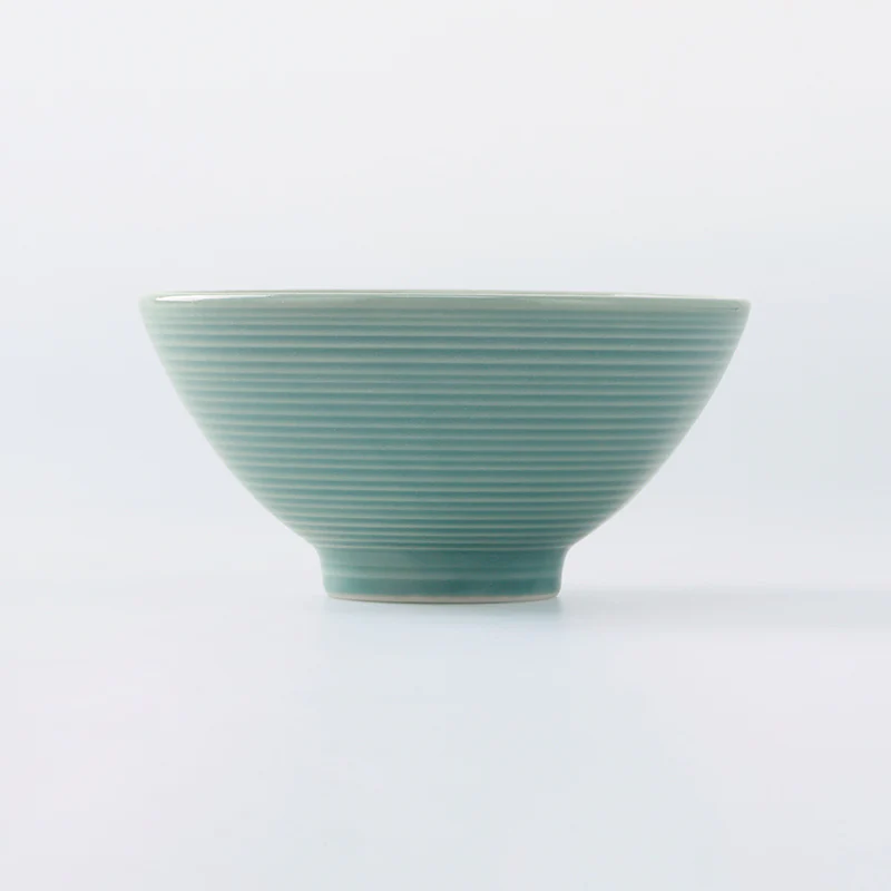 めし碗（Ｓｌｅｅｋ　Ｄｉｓｈ、浅葱） - Image 4