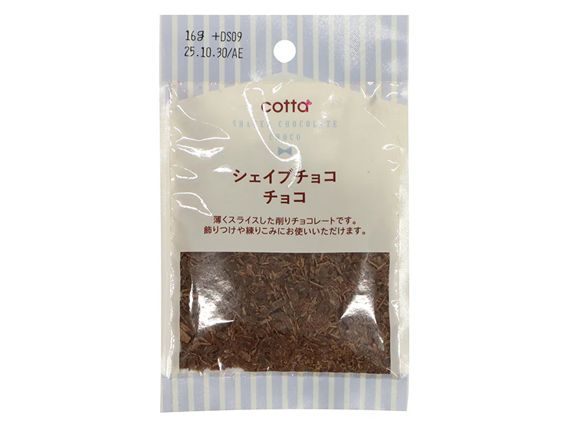 ドウシシャ　シェイブチョコ　チョコ　１６ｇ