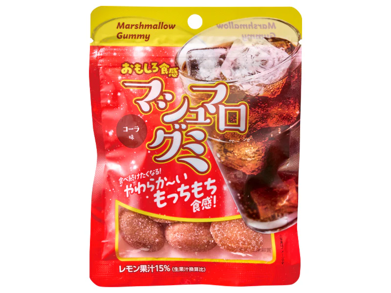 ファーストジャパン　マシュマログミ　コーラ味　４０ｇ