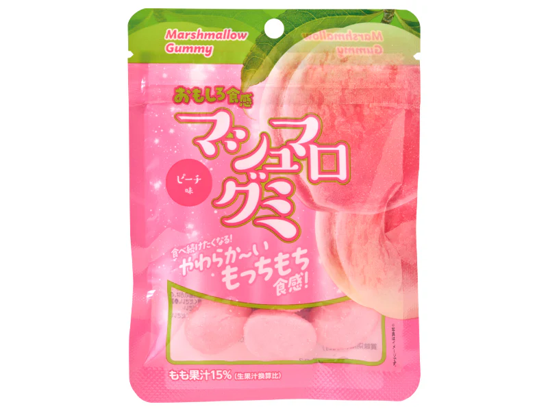 ファーストジャパン　マシュマログミ　ピーチ味　４０ｇ