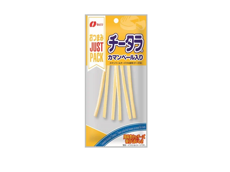 なとり　ジャストパック　チータラ　カマンベール入り　１８ｇ