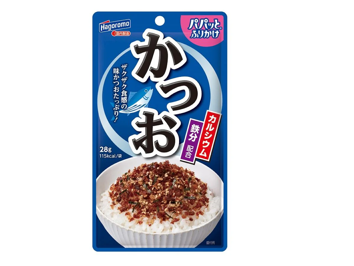 はごろも パパッとふりかけ かつお ２８ｇ