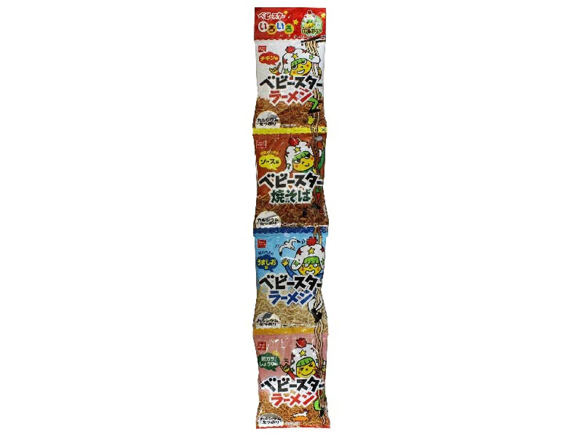 おやつカンパニー ベビースターいろいろ ４連