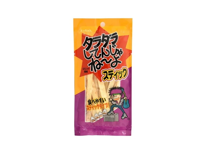 よっちゃん食品工業　タラタラスティック　１５ｇ