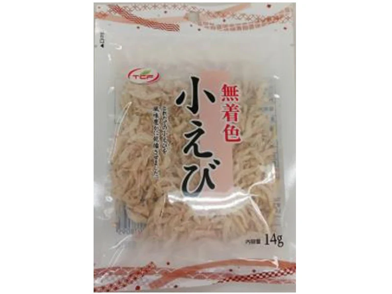 天長食品　小エビ（無着色）　１４ｇ