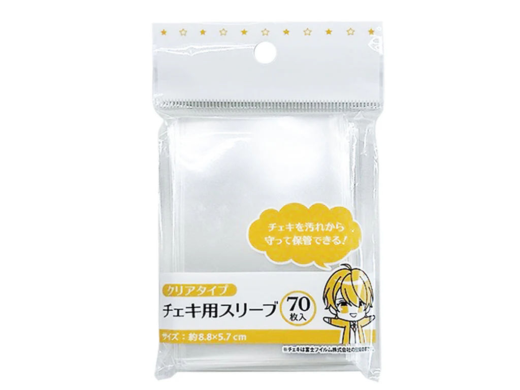 スリーブ チェキサイズ（７０枚、ＯＴＡ―６３）