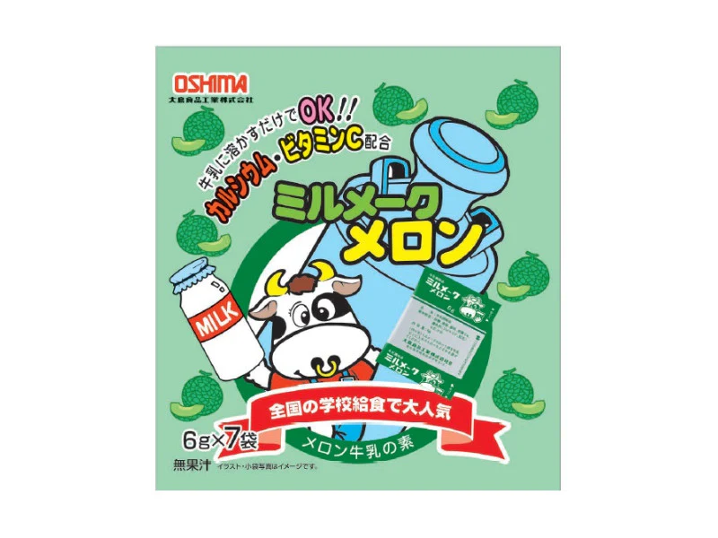大島 ミルメークメロン 6g×7p