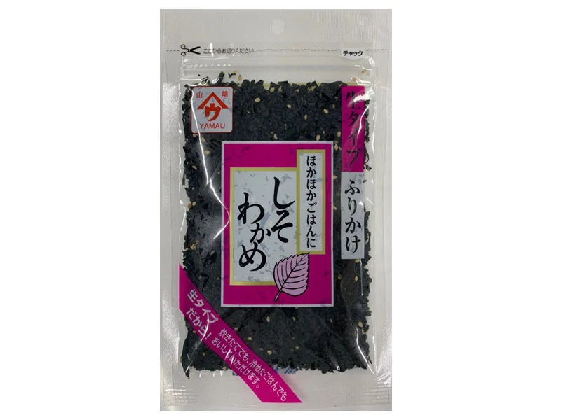 魚の屋　しそわかめ　５０ｇ