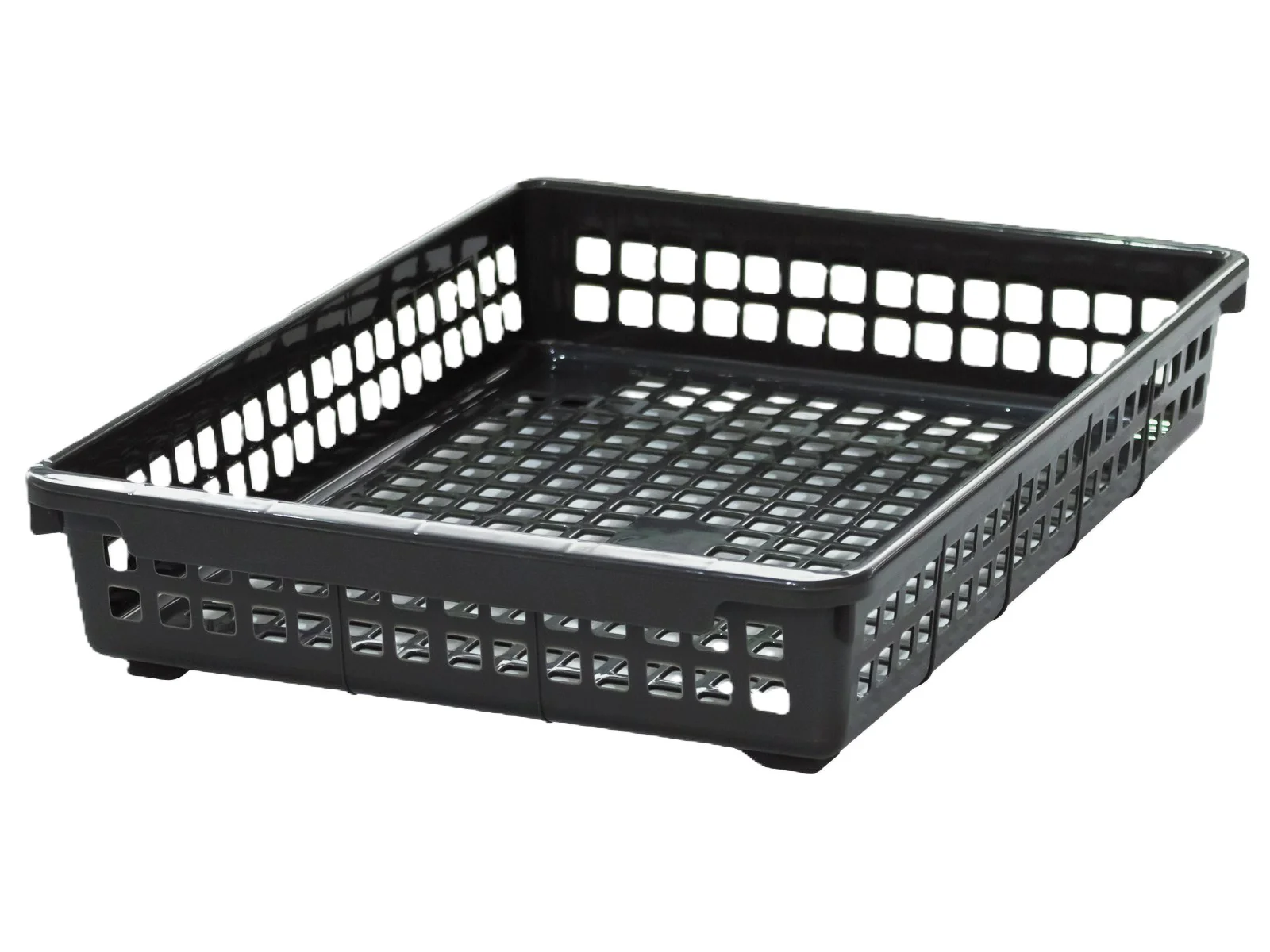 Ａ４スタッキングバスケット浅型 ＢＫ